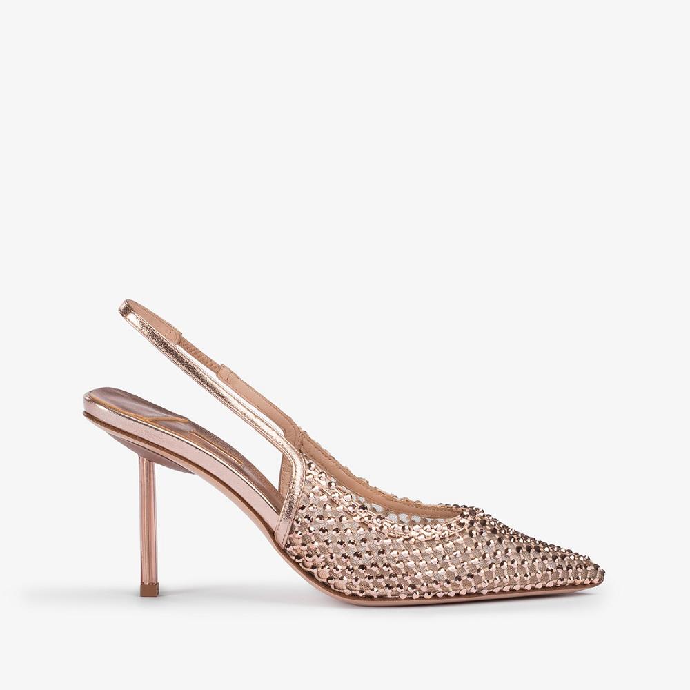 Le Silla GILDA SLINGBACK 80 mm Rosa | IT_LS68173