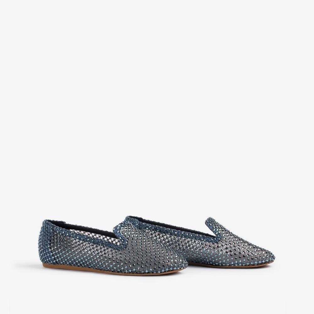 Le Silla GILDA SLIPPER Blu | IT_LS78402