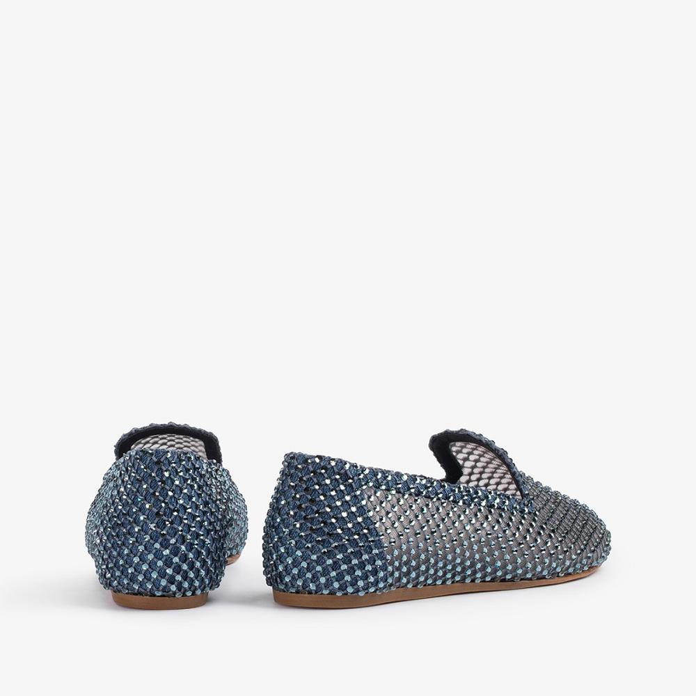 Le Silla GILDA SLIPPER Blu | IT_LS78402