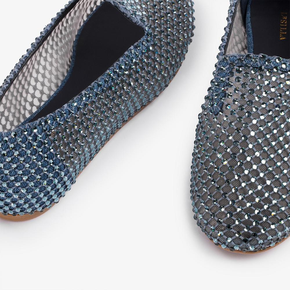 Le Silla GILDA SLIPPER Blu | IT_LS78402