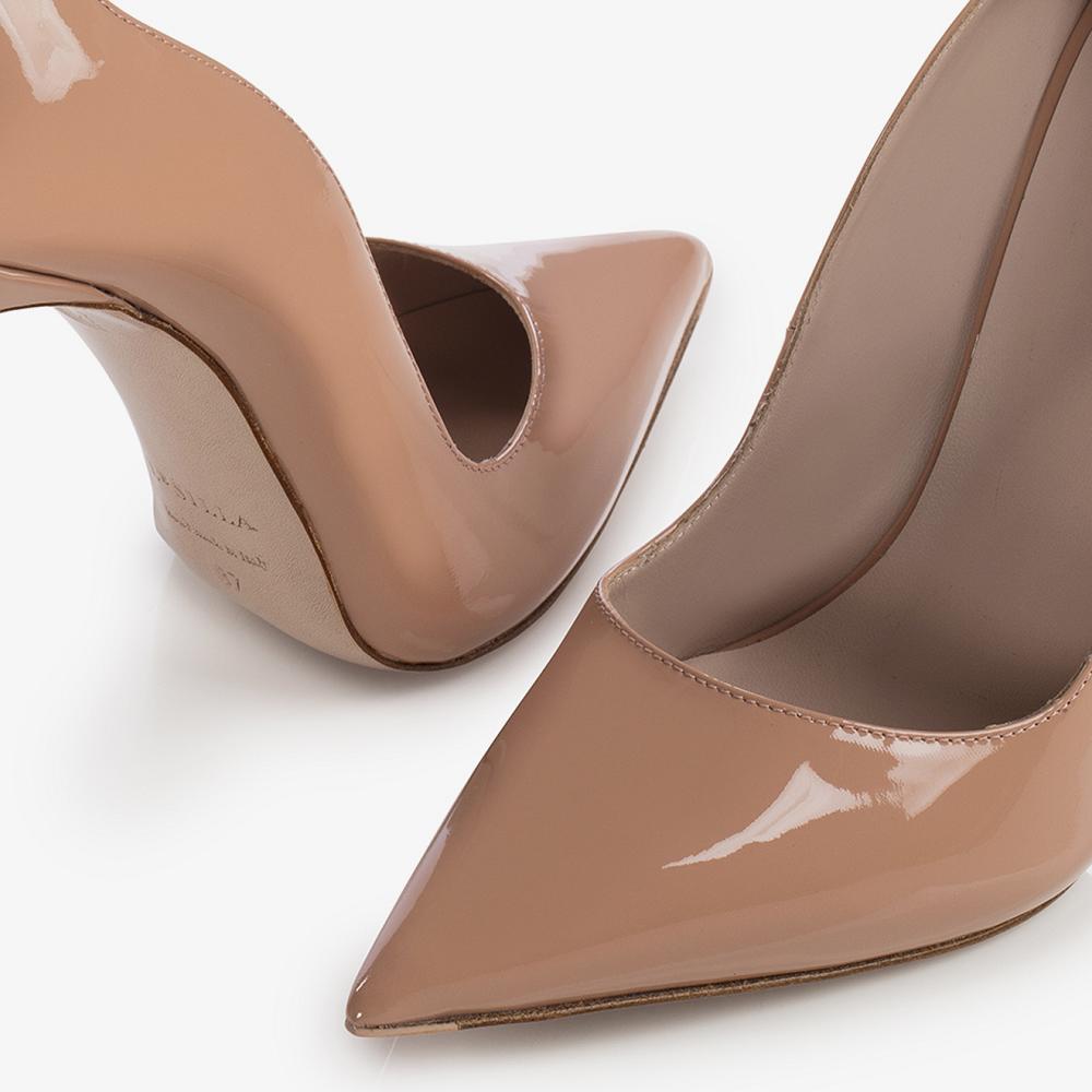 Le Silla IVY PUMP 120 mm Beige | IT_LS24797