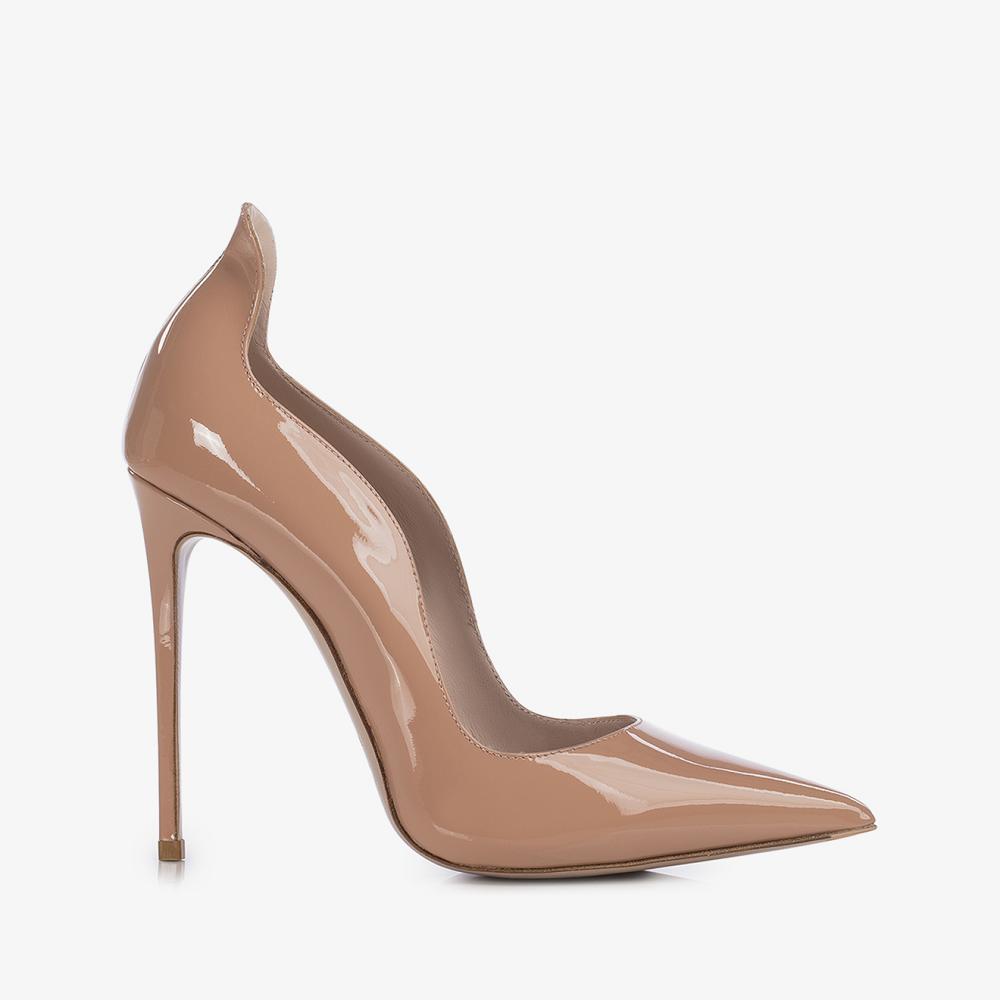 Le Silla IVY PUMP 120 mm Beige | IT_LS24797