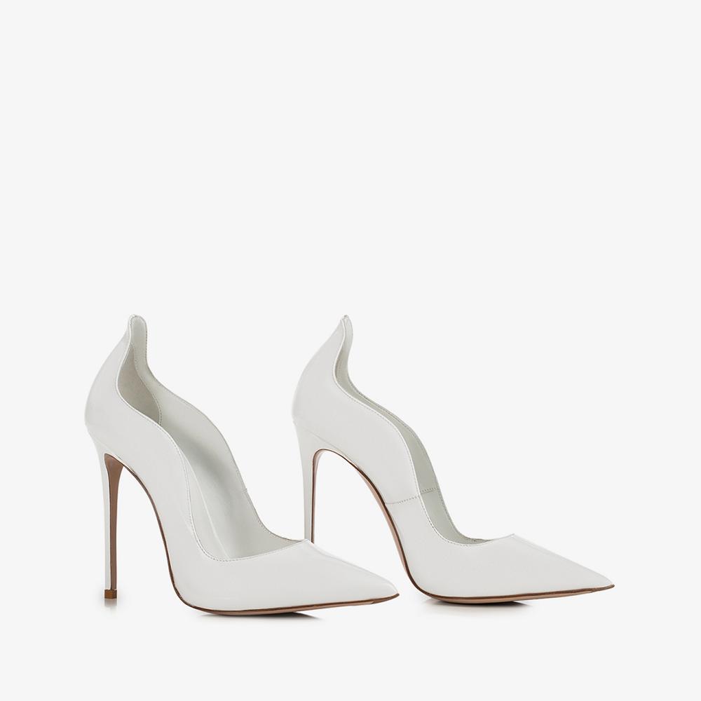 Le Silla IVY PUMP 120 mm Bianche | IT_LS72424