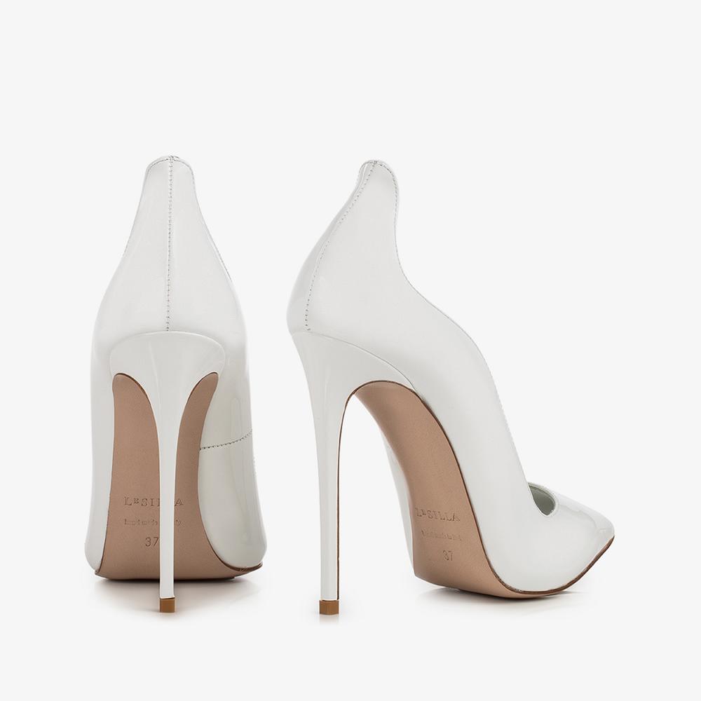 Le Silla IVY PUMP 120 mm Bianche | IT_LS72424