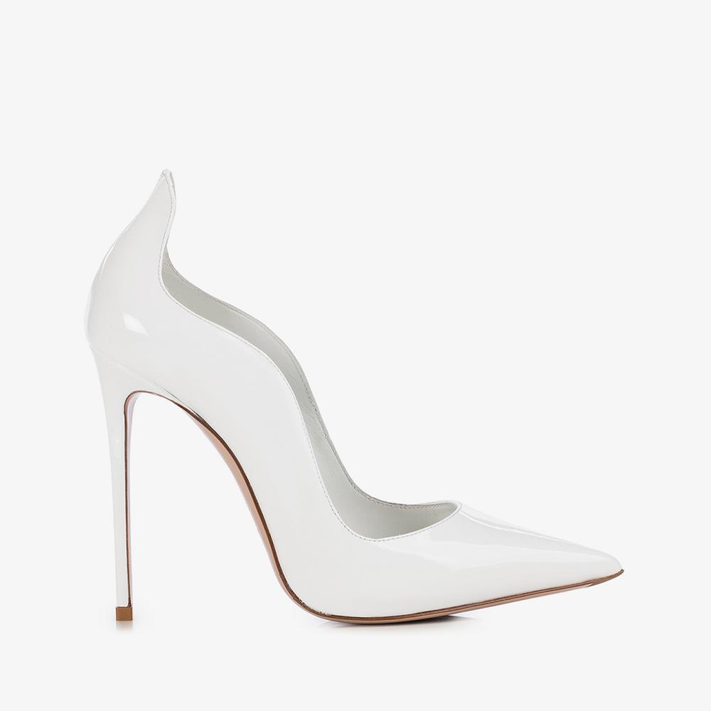 Le Silla IVY PUMP 120 mm Bianche | IT_LS72424