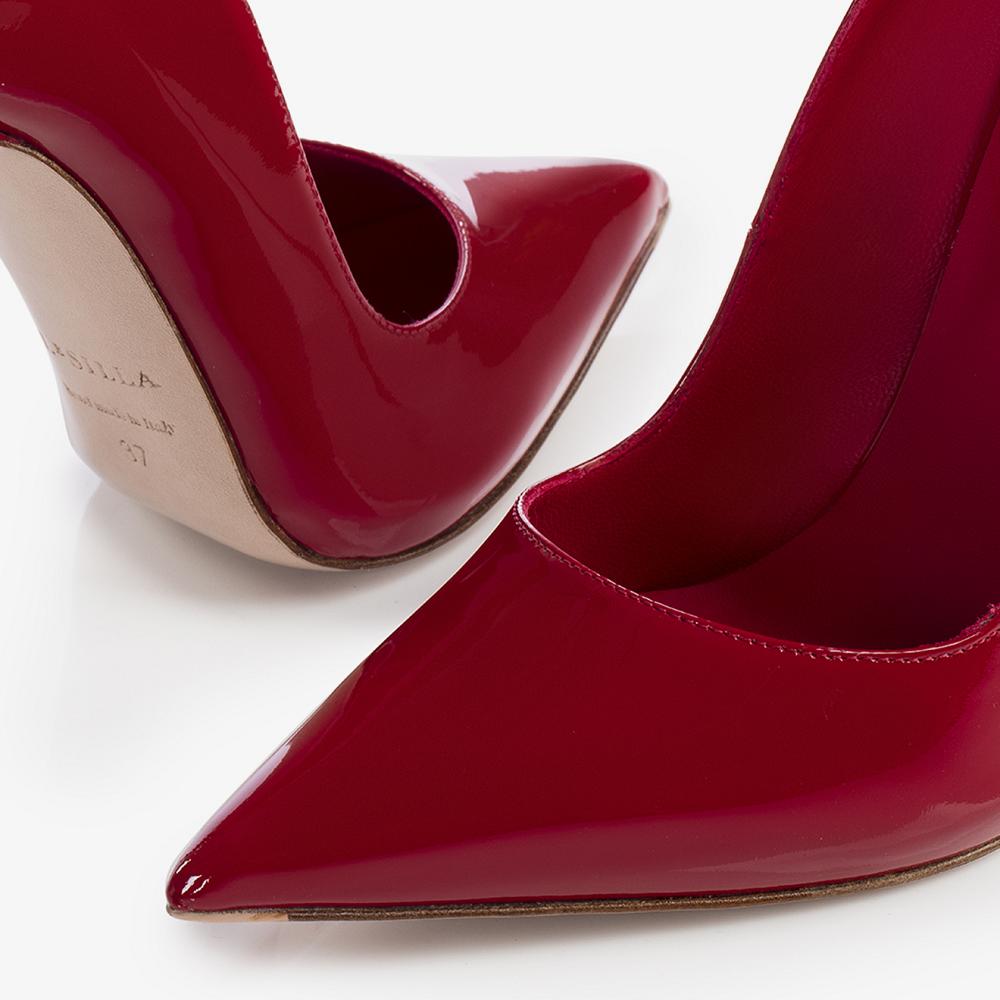 Le Silla IVY PUMP 120 mm Rosse | IT_LS58177