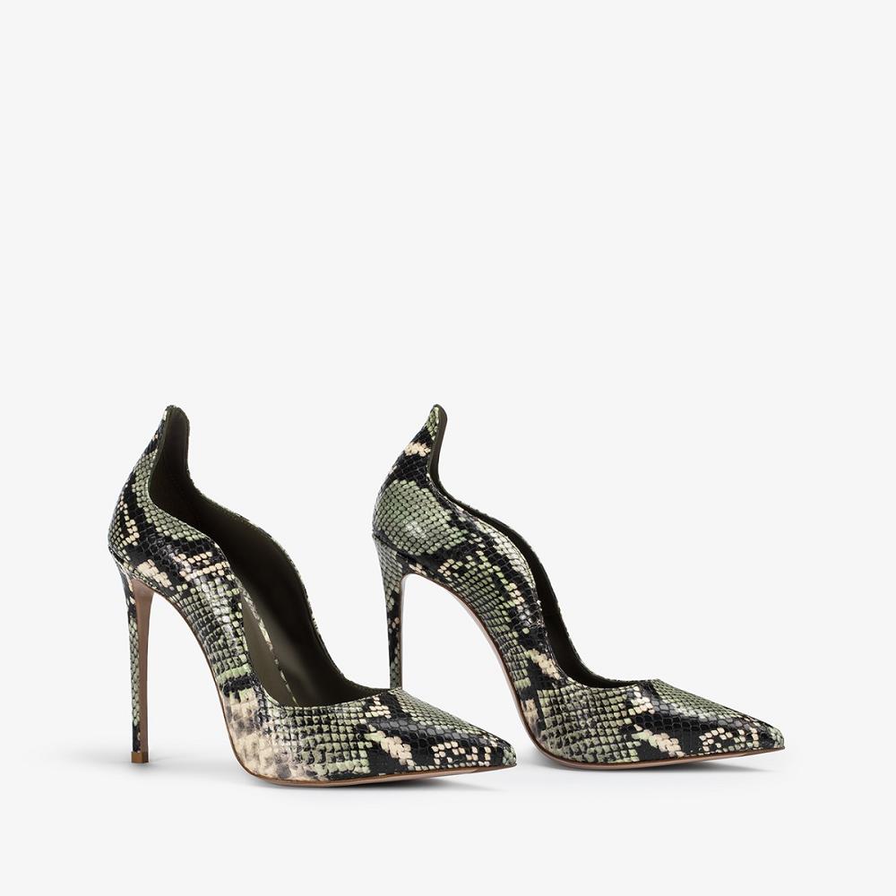 Le Silla IVY PUMP 120 mm Verdi | IT_LS12474