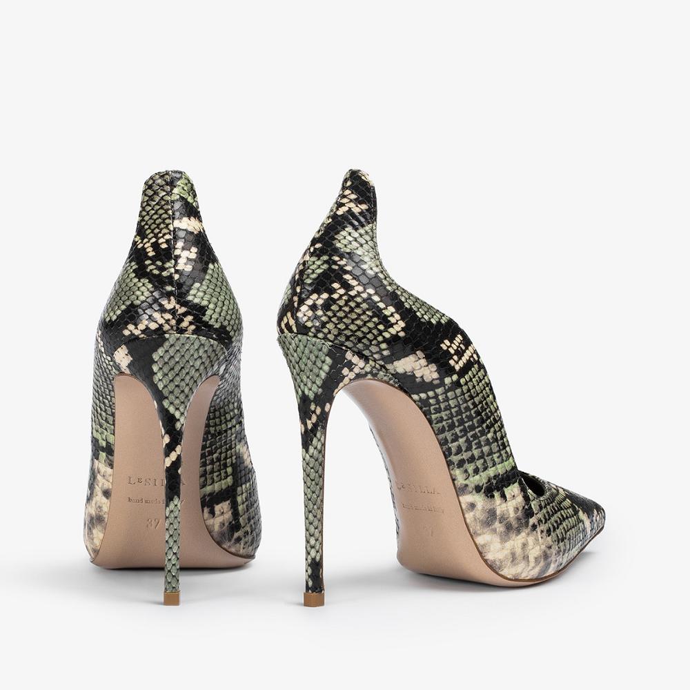 Le Silla IVY PUMP 120 mm Verdi | IT_LS12474