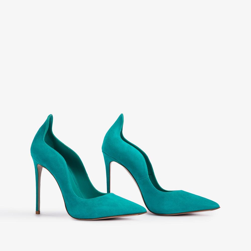 Le Silla IVY PUMP 120 mm Verdi | IT_LS66527