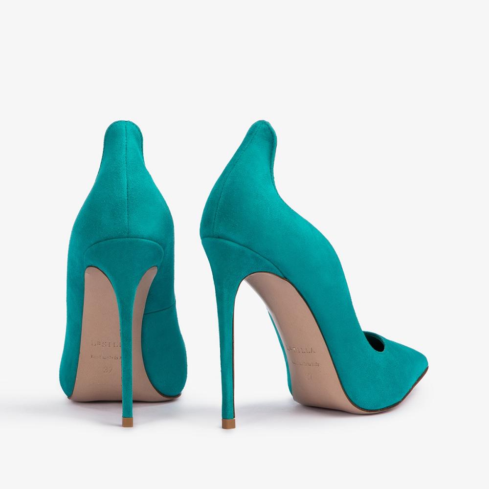 Le Silla IVY PUMP 120 mm Verdi | IT_LS66527