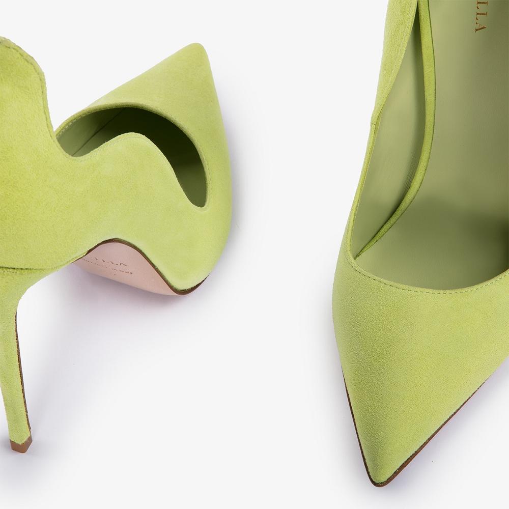 Le Silla IVY PUMP 120 mm Verdi | IT_LS85075