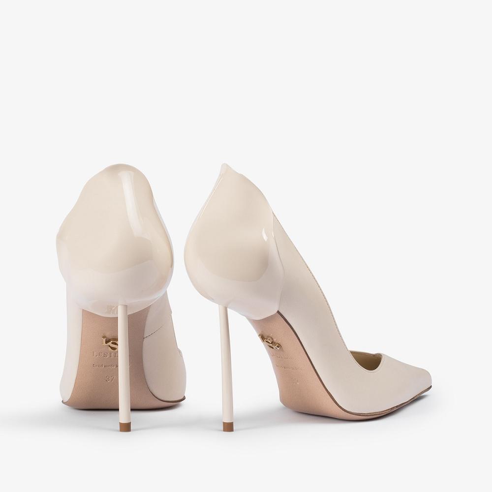 Le Silla LES NUANCES PETALO PUMP 100 mm Bianche | IT_LS92636