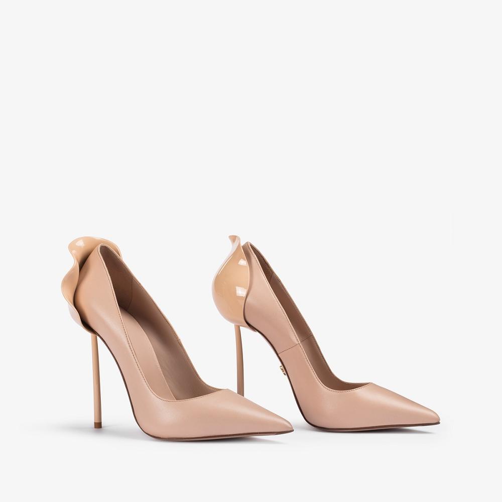 Le Silla LES NUANCES PETALO PUMP 120 mm Beige Rosa | IT_LS26966