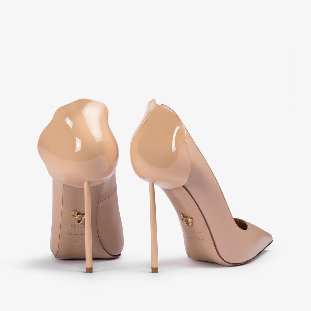 Le Silla LES NUANCES PETALO PUMP 120 mm Beige Rosa | IT_LS26966