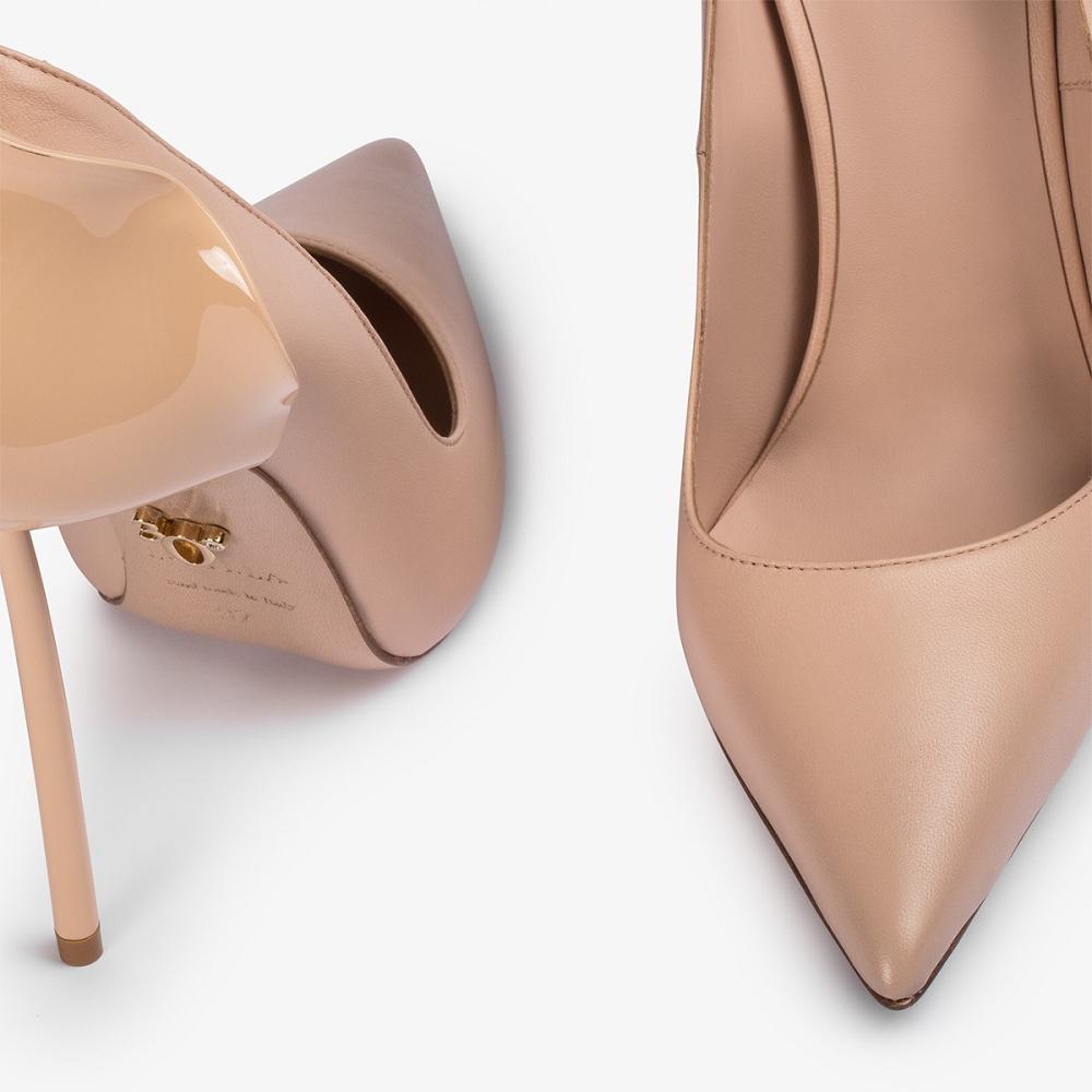 Le Silla LES NUANCES PETALO PUMP 120 mm Beige Rosa | IT_LS26966