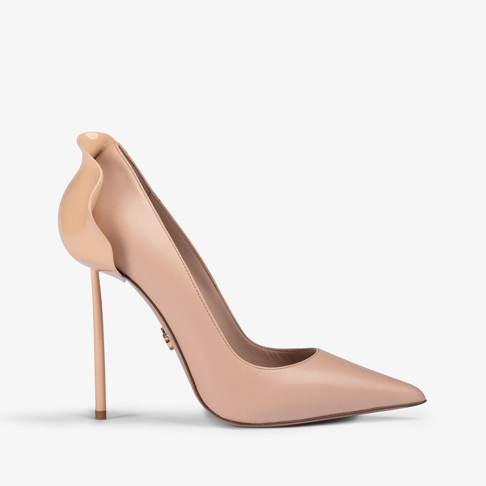 Le Silla LES NUANCES PETALO PUMP 120 mm Beige Rosa | IT_LS26966