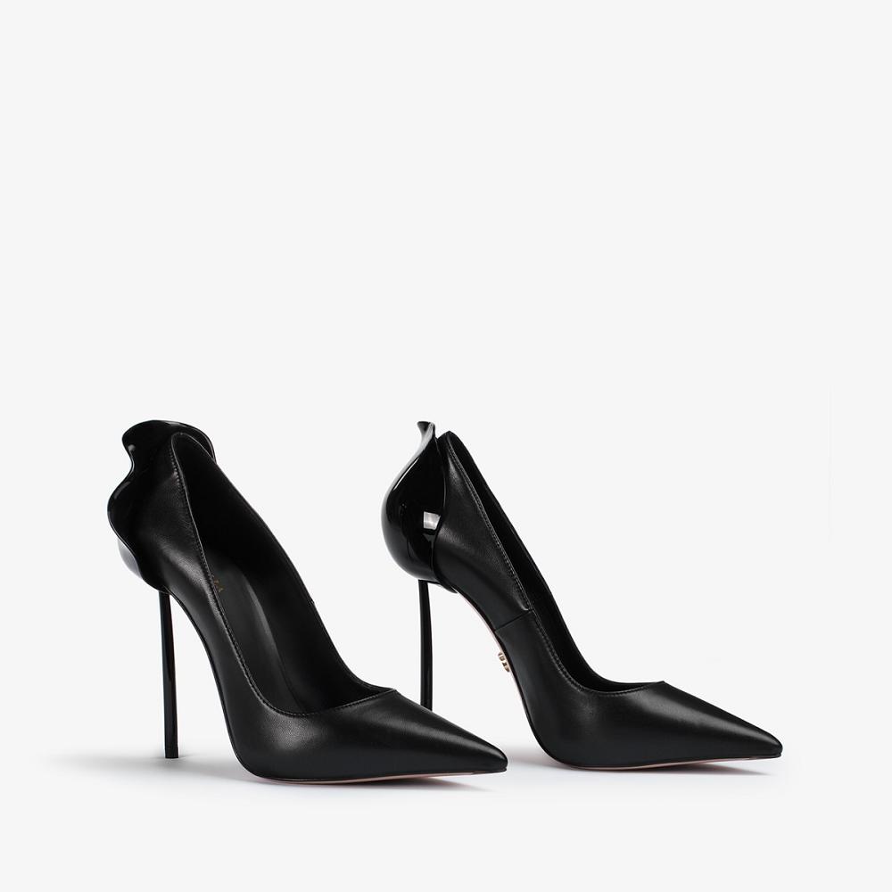 Le Silla LES NUANCES PETALO PUMP 120 mm Nere | IT_LS87200