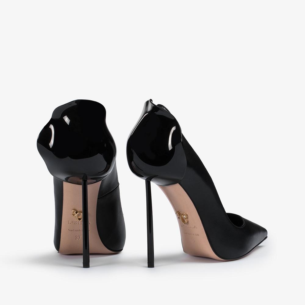 Le Silla LES NUANCES PETALO PUMP 120 mm Nere | IT_LS87200