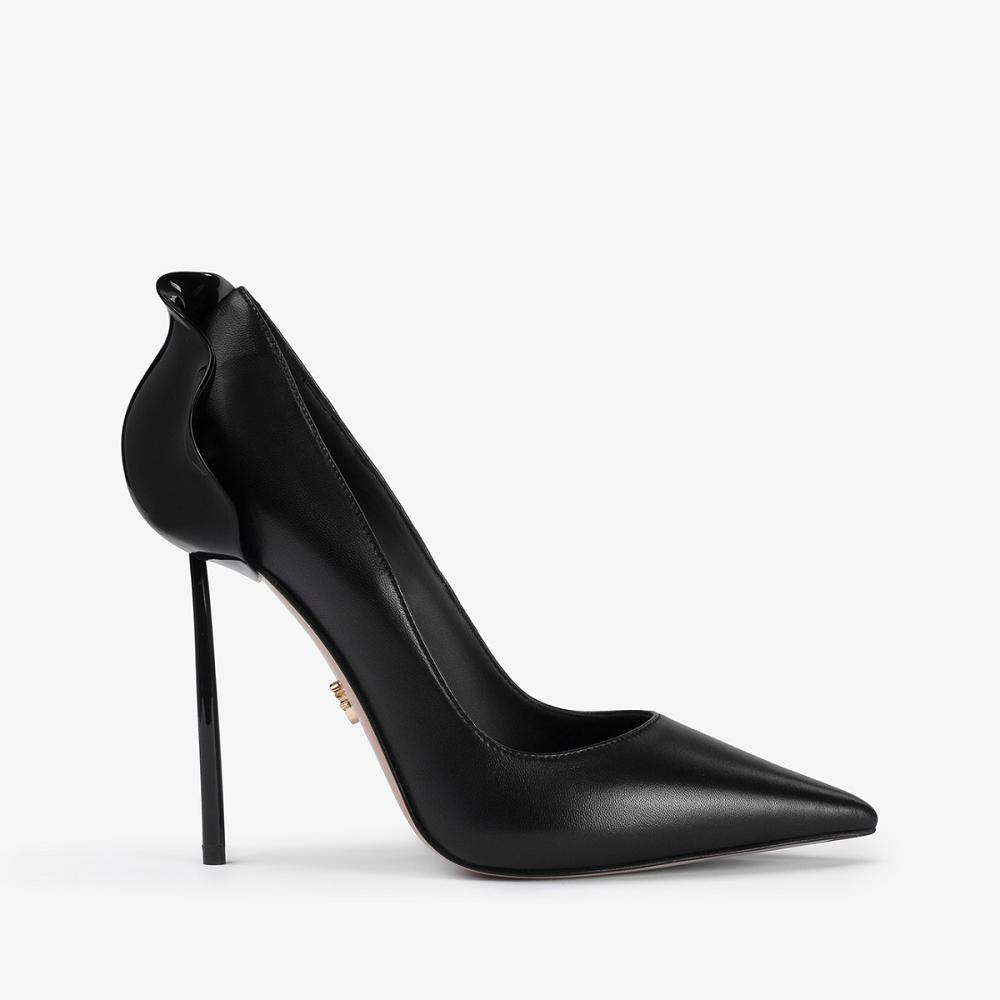 Le Silla LES NUANCES PETALO PUMP 120 mm Nere | IT_LS87200