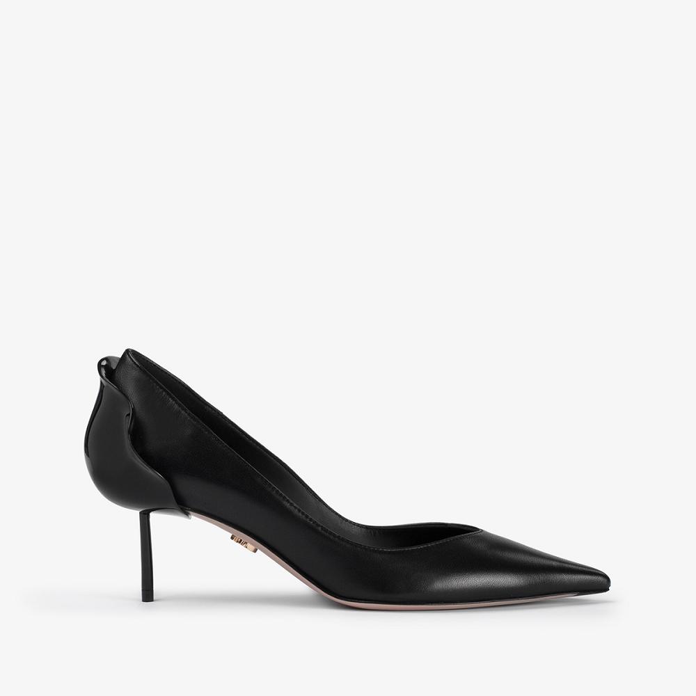 Le Silla LES NUANCES PETALO PUMP 60 mm Nere | IT_LS75012