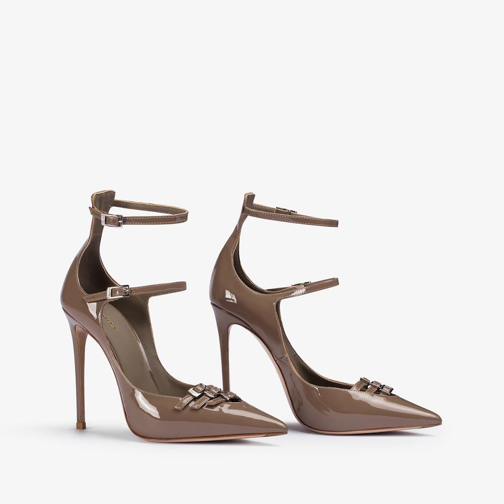 Le Silla MORGANA PUMP 120 mm Grigie | IT_LS94825