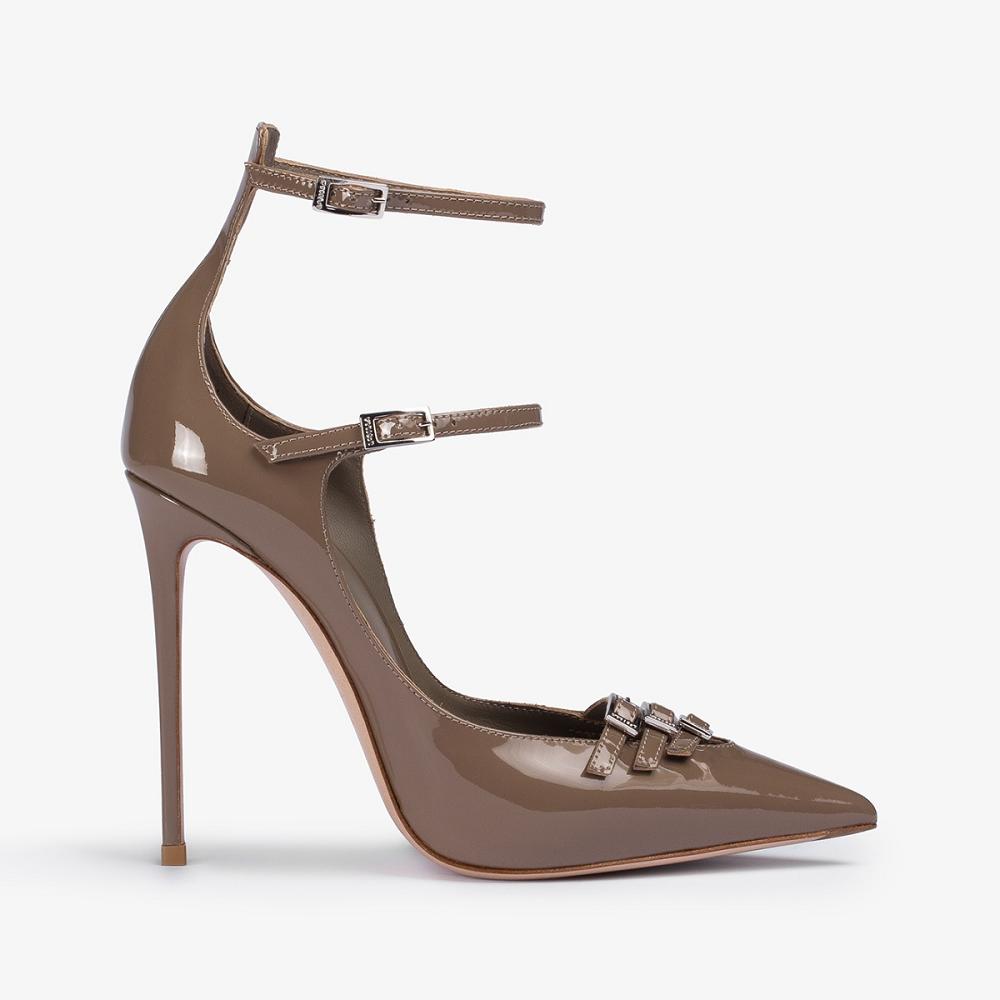 Le Silla MORGANA PUMP 120 mm Grigie | IT_LS94825