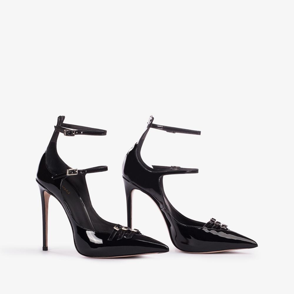 Le Silla MORGANA PUMP 120 mm Nere | IT_LS87596