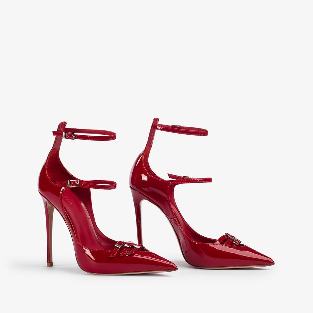 Le Silla MORGANA PUMP 120 mm Rosse | IT_LS15469