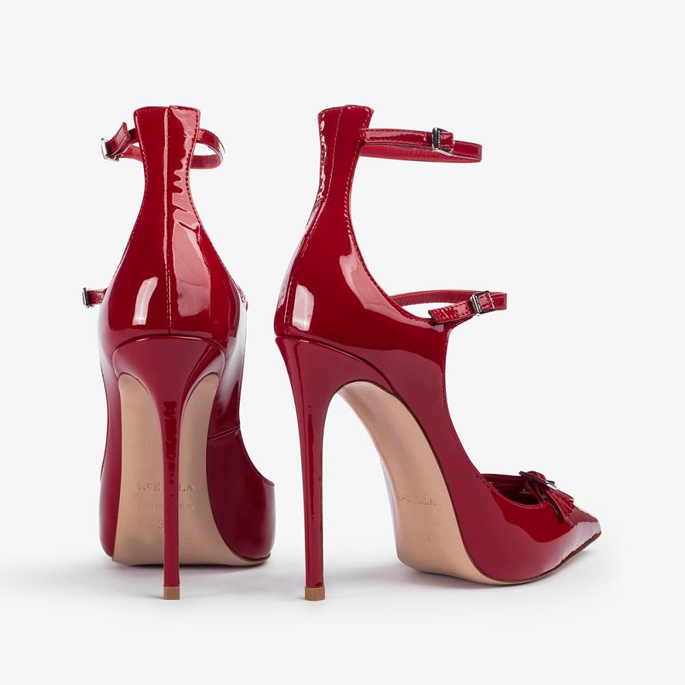 Le Silla MORGANA PUMP 120 mm Rosse | IT_LS15469