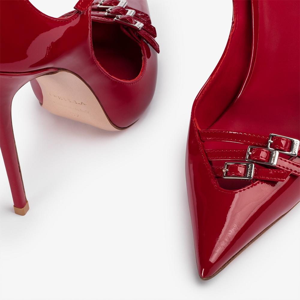 Le Silla MORGANA PUMP 120 mm Rosse | IT_LS15469