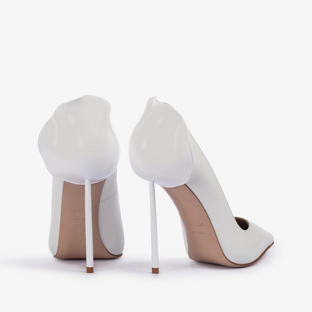 Le Silla PETALO PUMP 120 mm Bianche | IT_LS35843