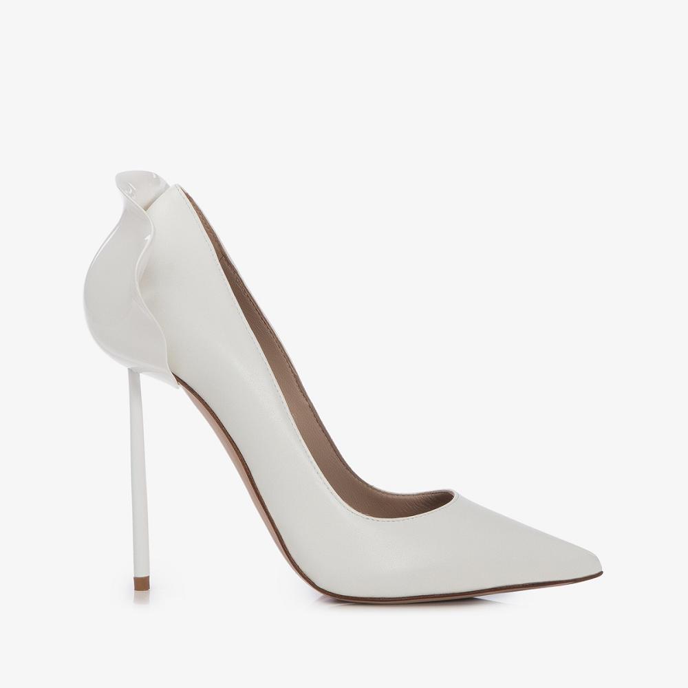 Le Silla PETALO PUMP 120 mm Bianche | IT_LS35843