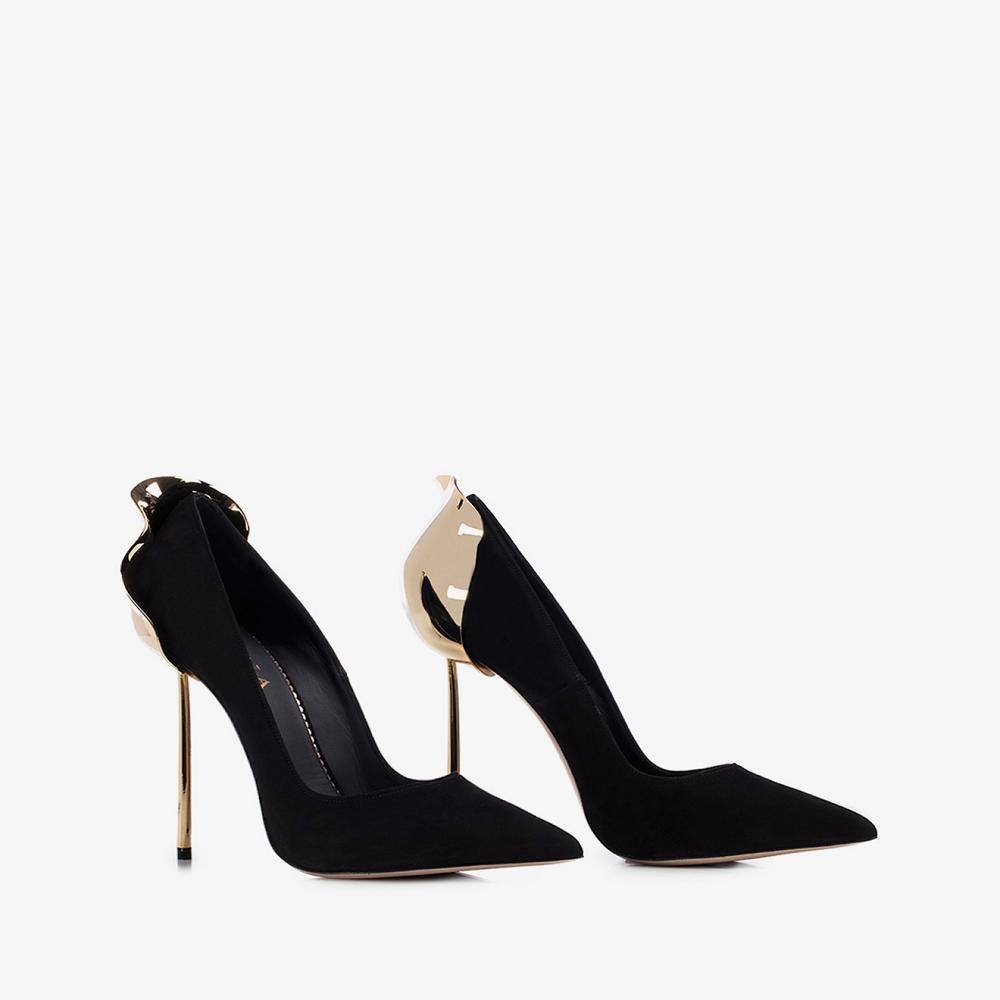 Le Silla PETALO PUMP 120 mm Nere | IT_LS13473