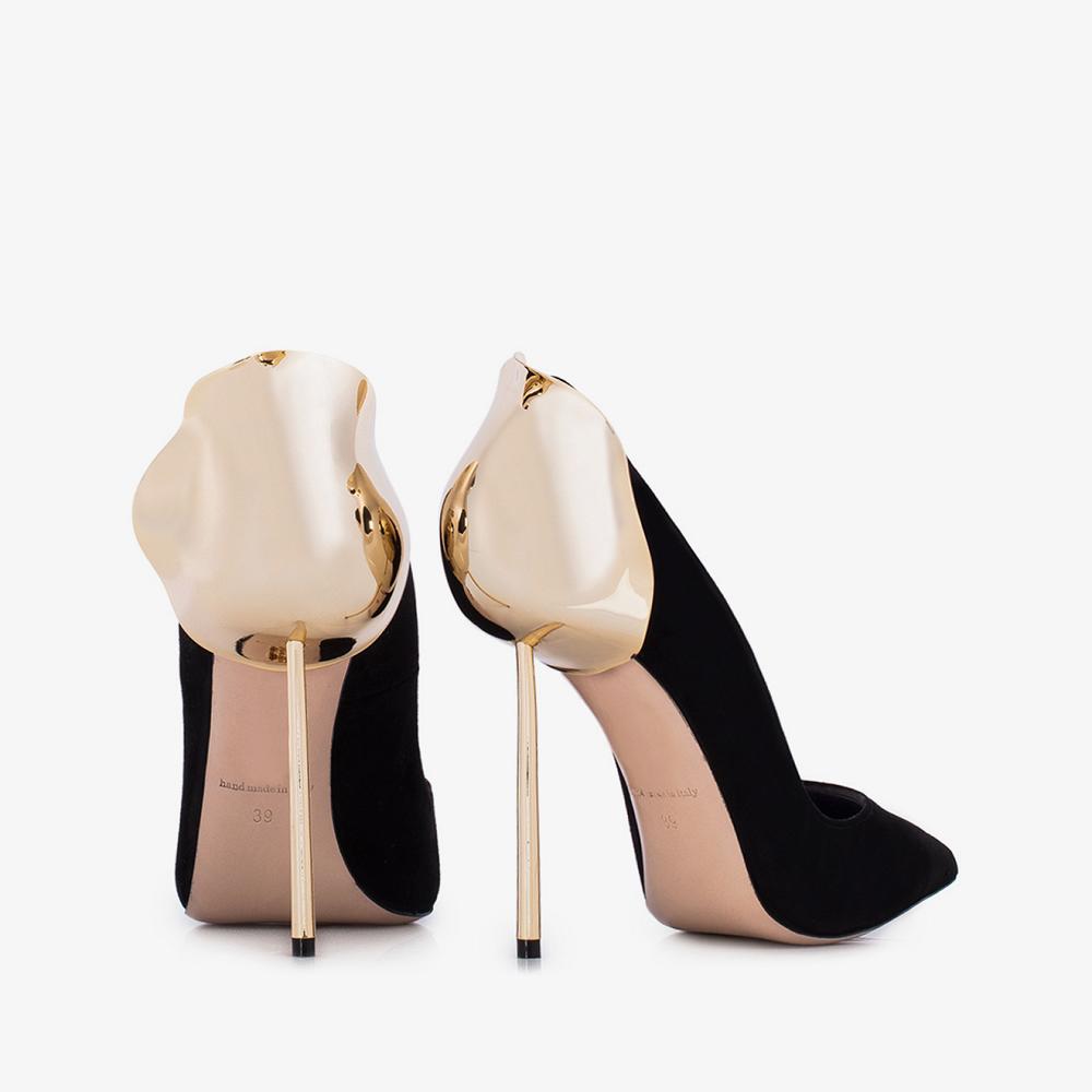 Le Silla PETALO PUMP 120 mm Nere | IT_LS13473