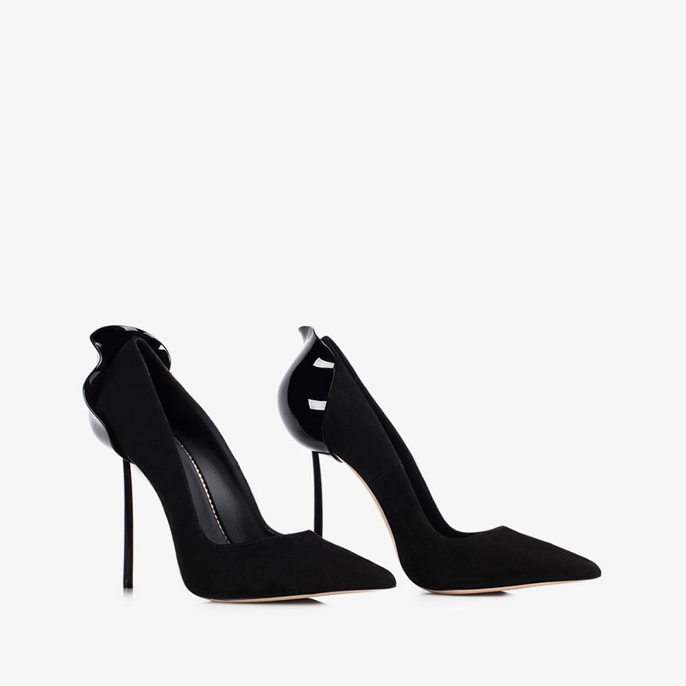 Le Silla PETALO PUMP 120 mm Nere | IT_LS55888