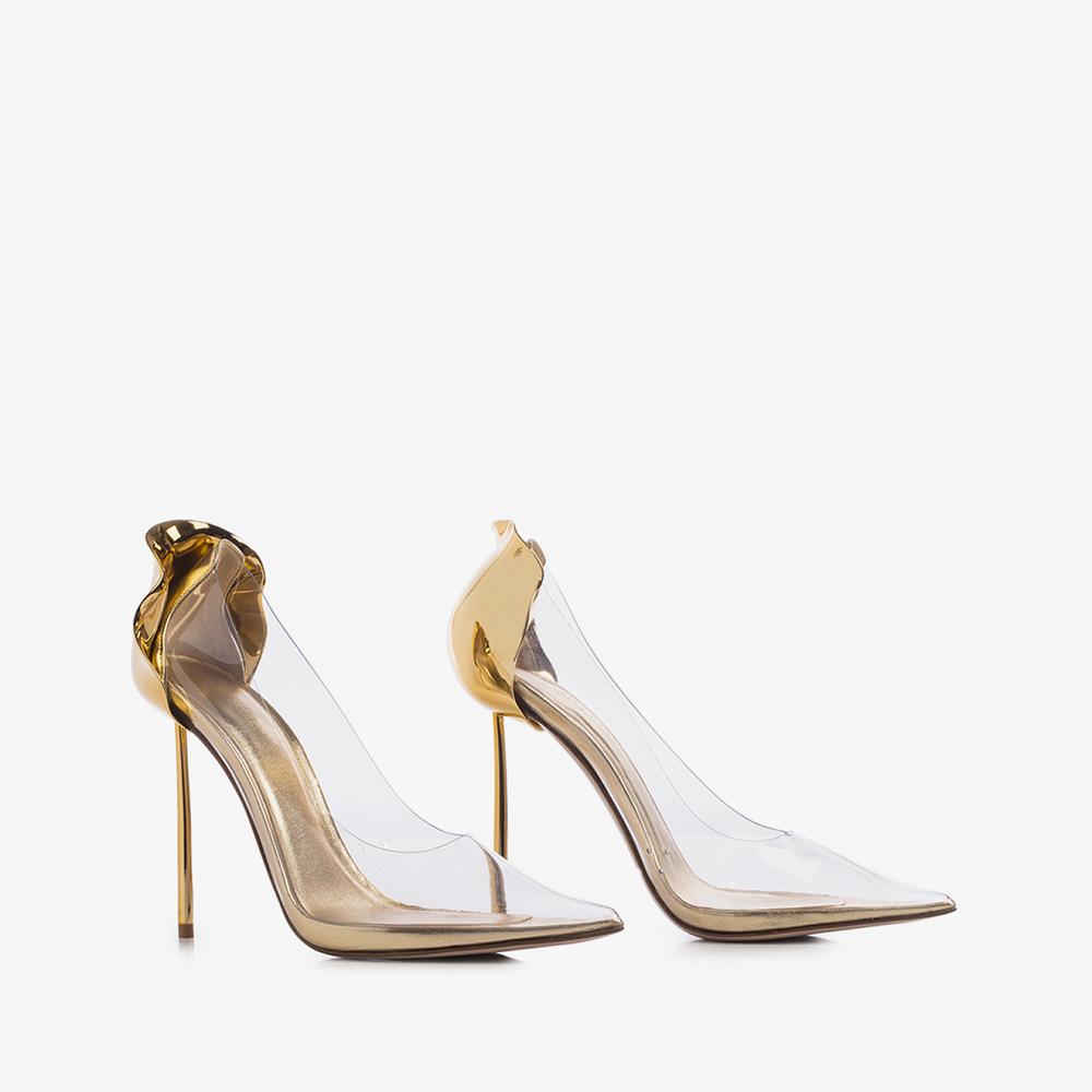 Le Silla PETALO PUMP 120 mm Oro | IT_LS20805