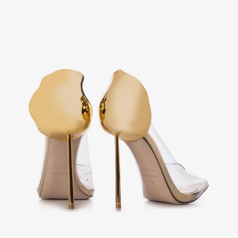 Le Silla PETALO PUMP 120 mm Oro | IT_LS20805