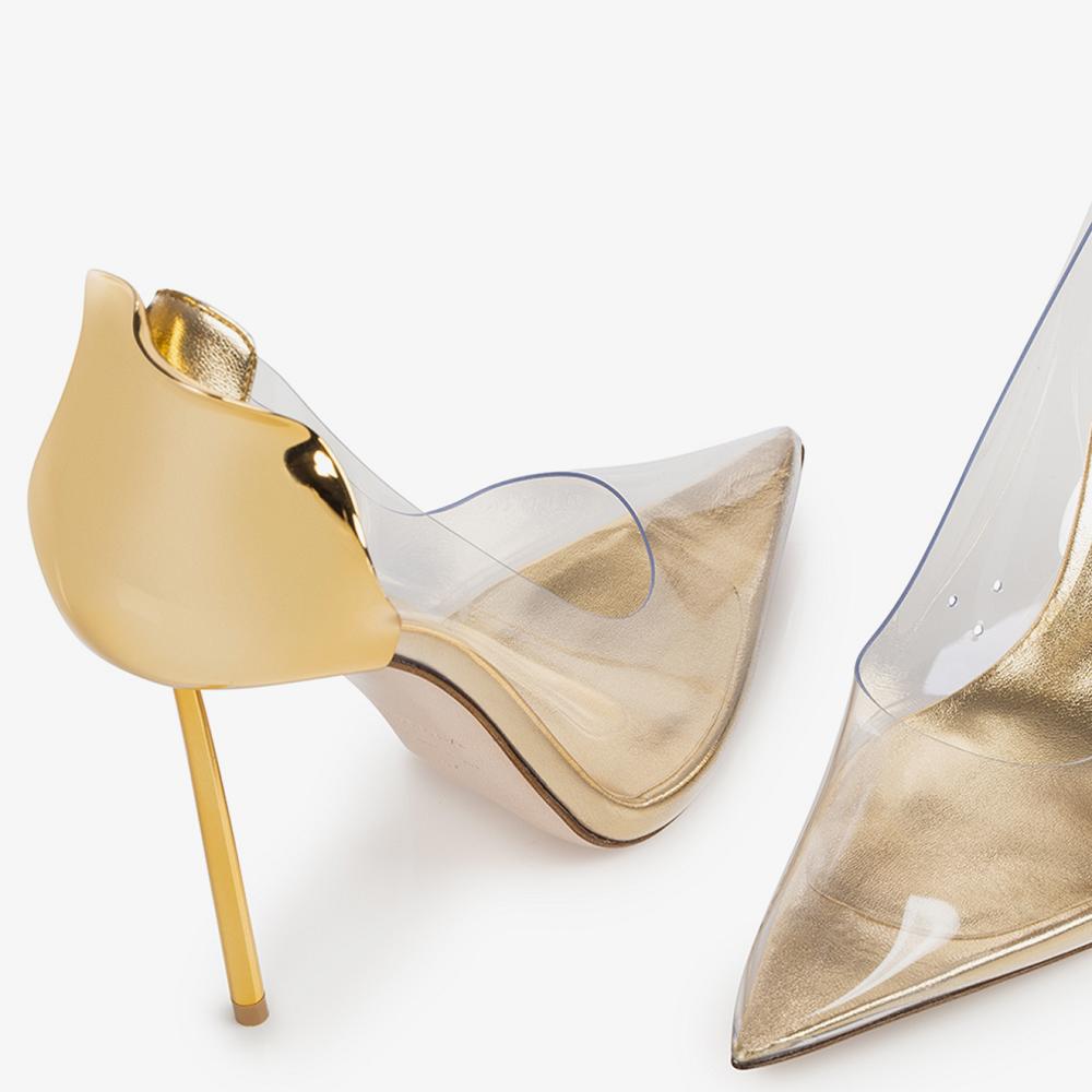 Le Silla PETALO PUMP 120 mm Oro | IT_LS20805