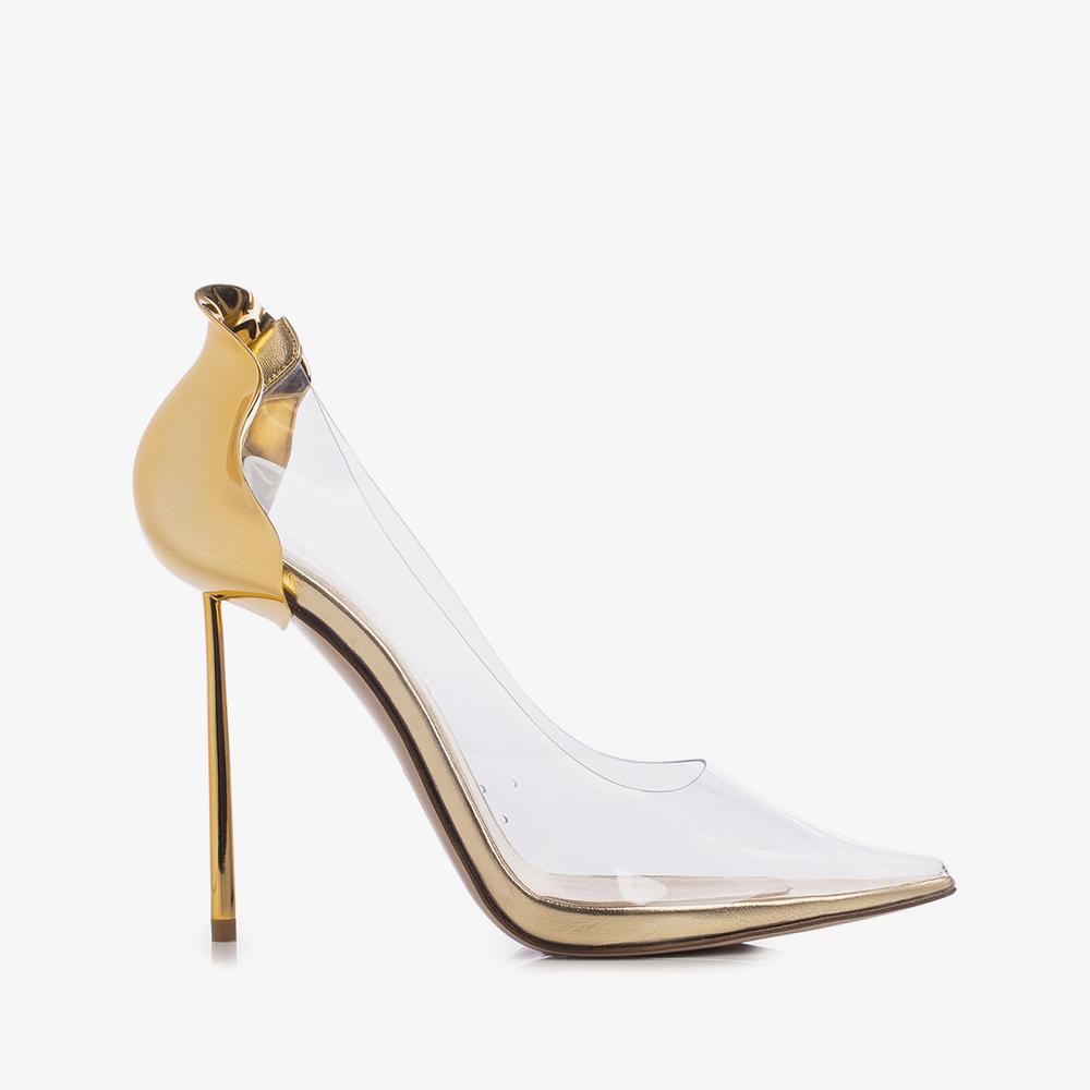 Le Silla PETALO PUMP 120 mm Oro | IT_LS20805