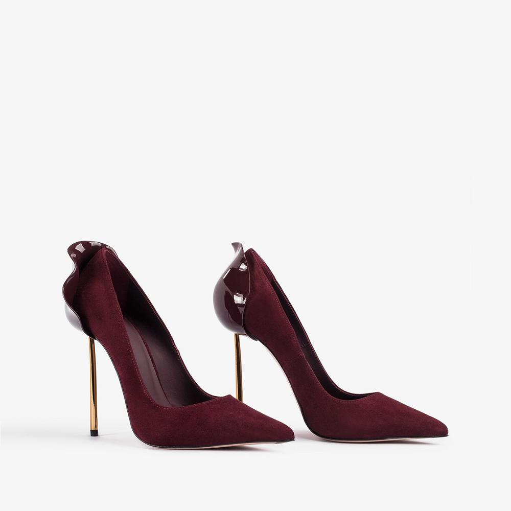 Le Silla PETALO PUMP 120 mm Rosa Rosse | IT_LS57022