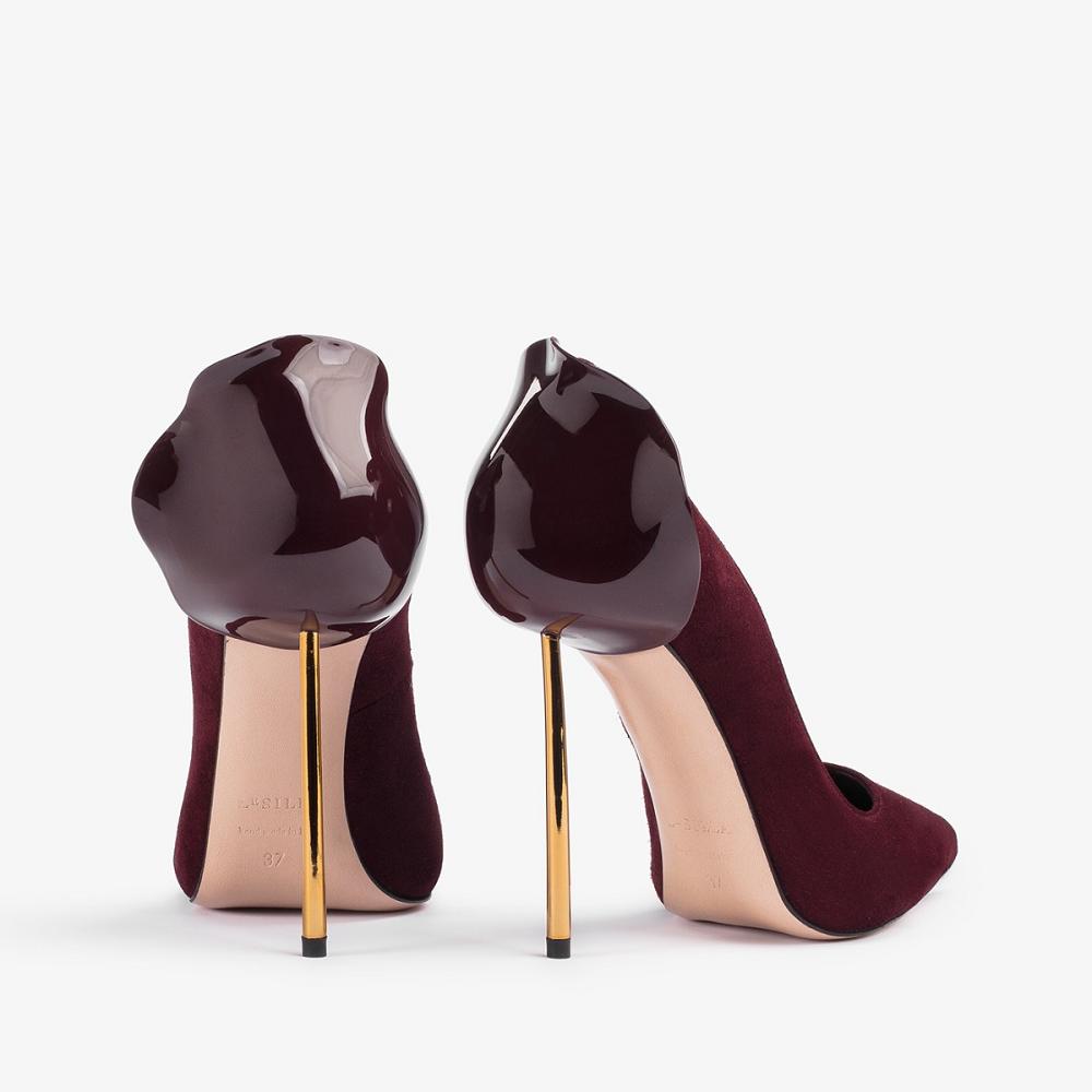 Le Silla PETALO PUMP 120 mm Rosa Rosse | IT_LS57022