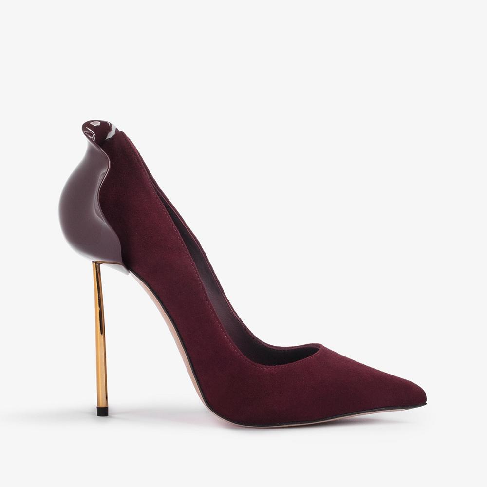 Le Silla PETALO PUMP 120 mm Rosa Rosse | IT_LS57022