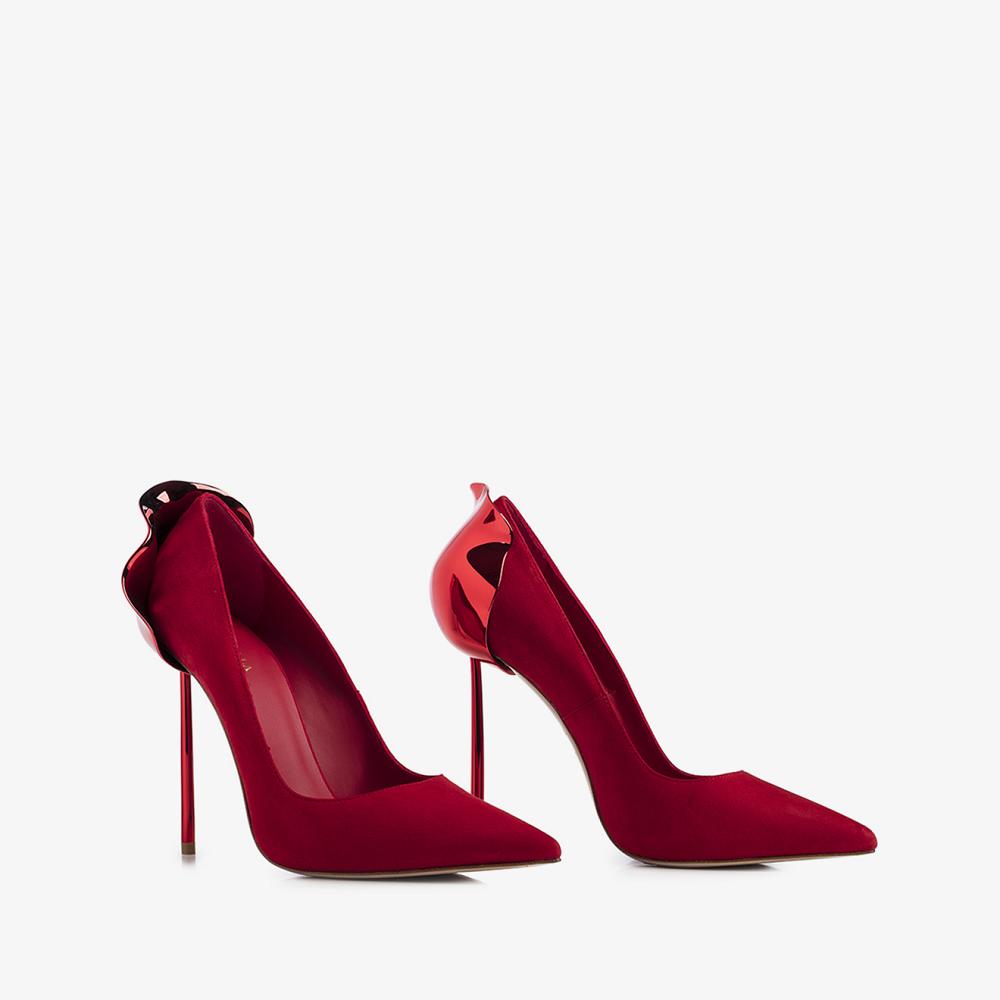 Le Silla PETALO PUMP 120 mm Rosse | IT_LS61274