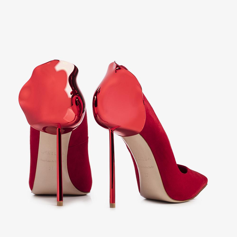 Le Silla PETALO PUMP 120 mm Rosse | IT_LS61274