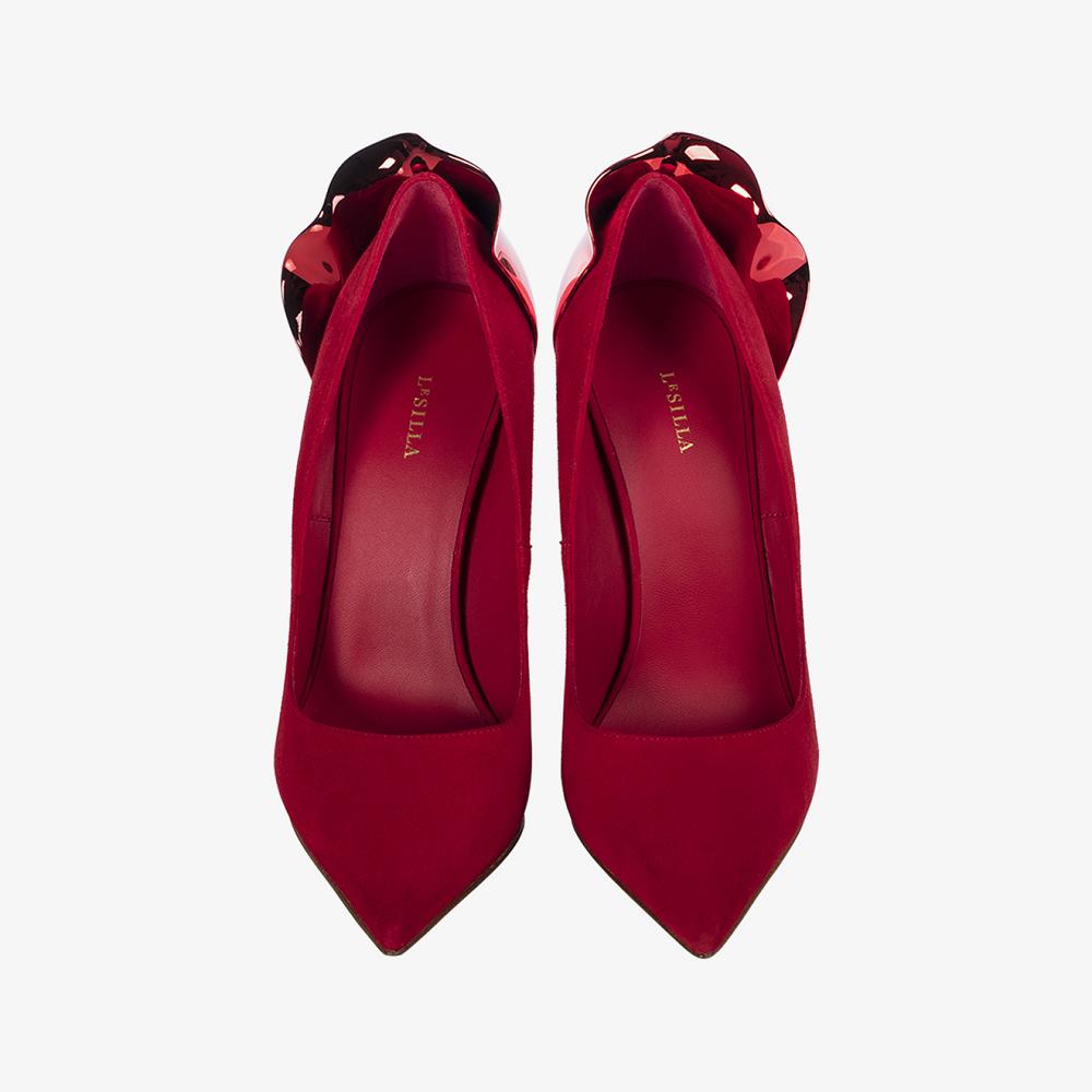 Le Silla PETALO PUMP 120 mm Rosse | IT_LS61274