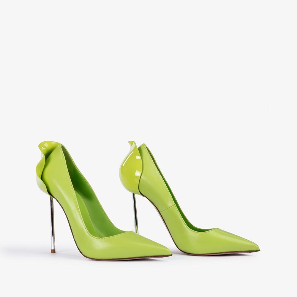 Le Silla PETALO PUMP 120 mm Verdi | IT_LS13313