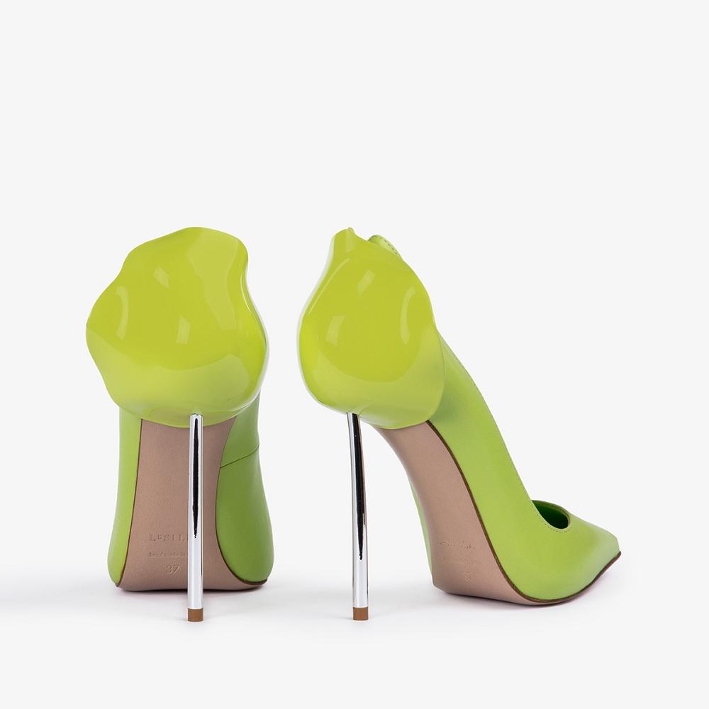 Le Silla PETALO PUMP 120 mm Verdi | IT_LS13313