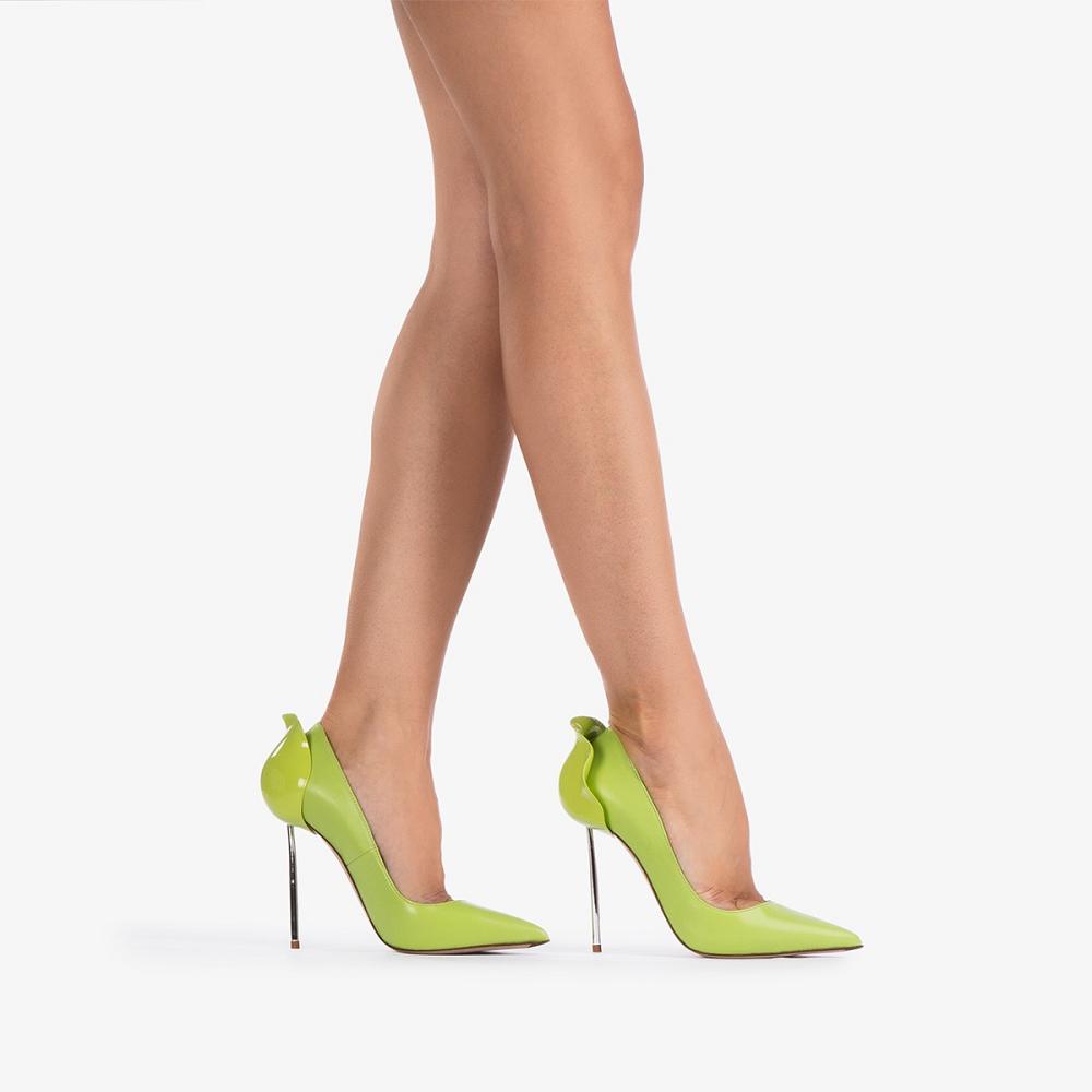 Le Silla PETALO PUMP 120 mm Verdi | IT_LS13313