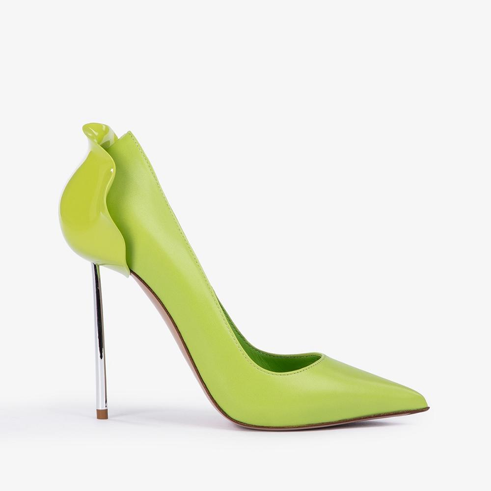 Le Silla PETALO PUMP 120 mm Verdi | IT_LS13313