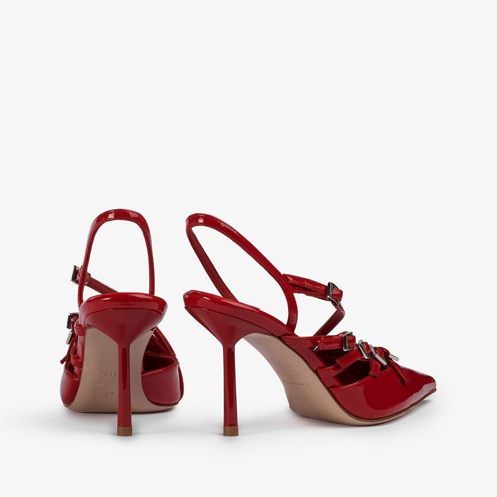 Le Silla SCARLET SLINGBACK 80 mm Rosse | IT_LS86467